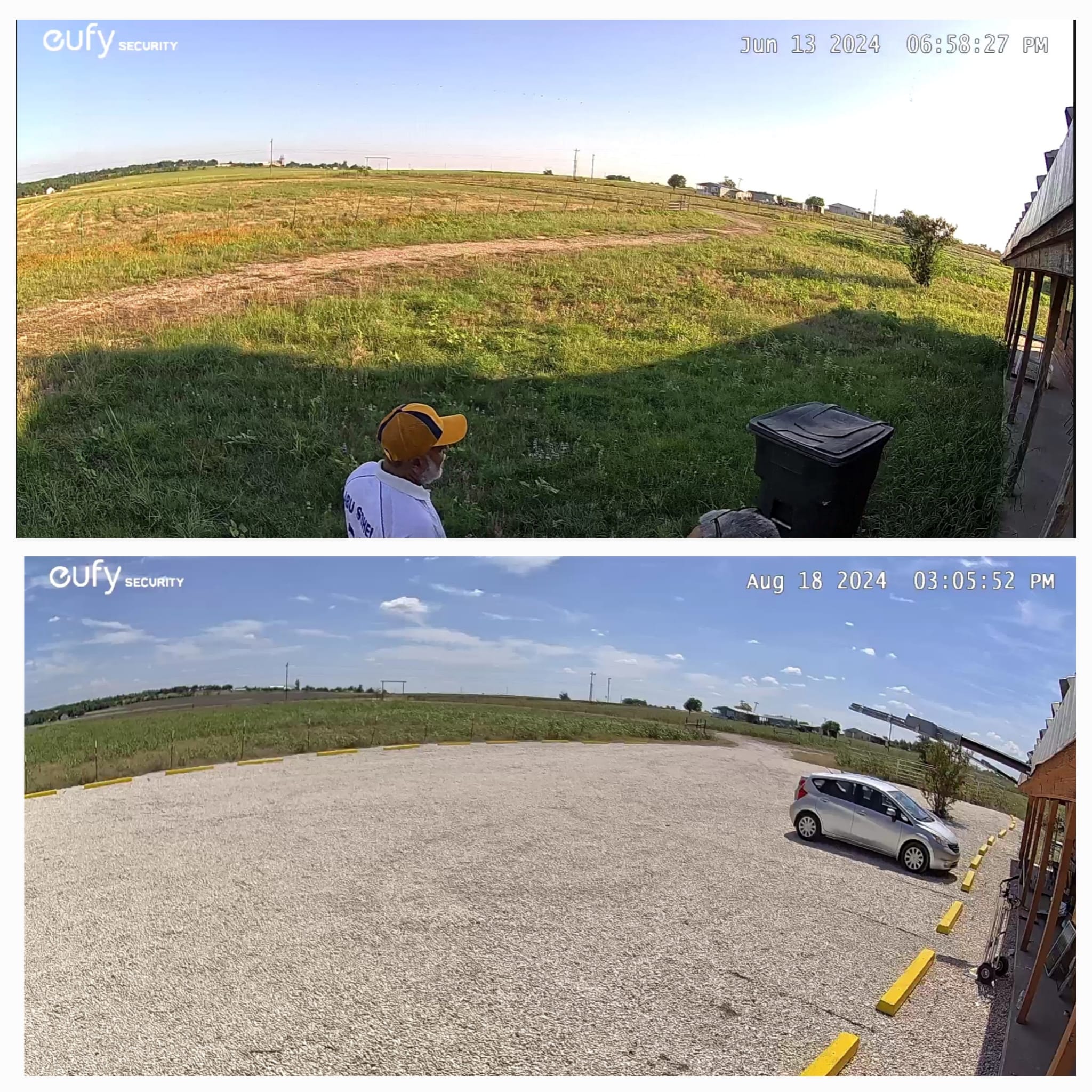 Parking Lot Before & After